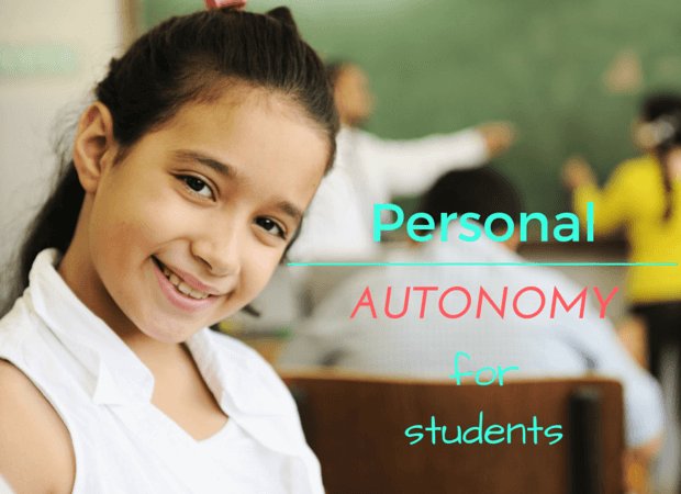 Personal Autonomy Definition