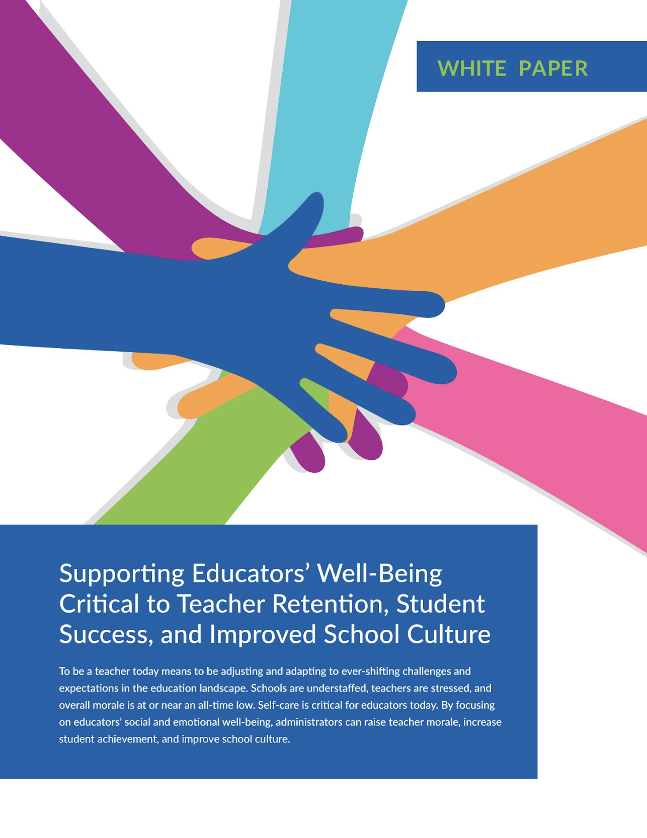 Social Emotional Well-Being White Paper