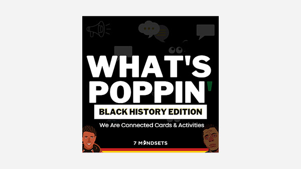 What's Poppin' Black History Edition Cards