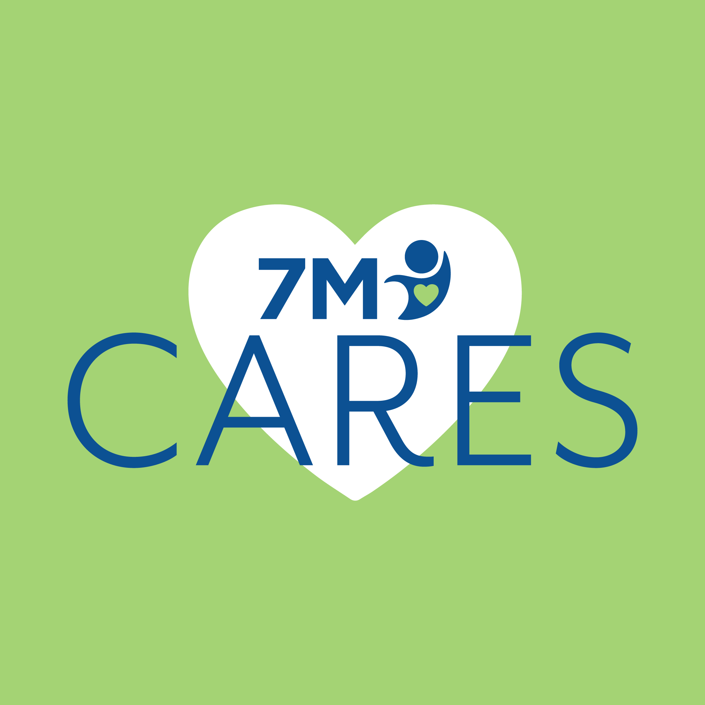 Logo for 7M Cares