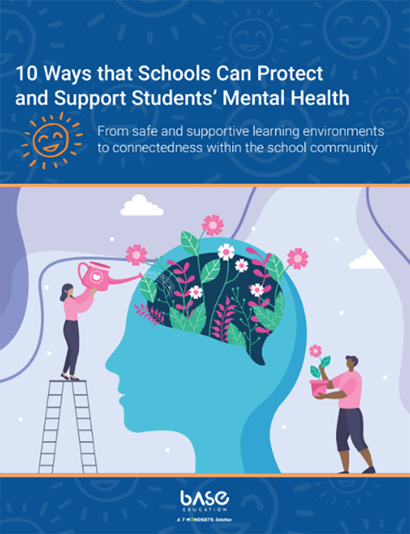 10 Ways Schools can Support Student Mental Health