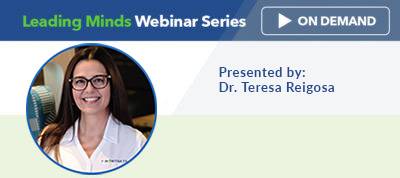 Leading Minds - Dr. Teresa Reigosa