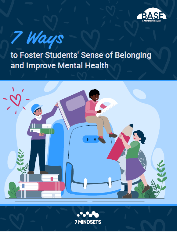 Cover_7 Ways to Foster Student Sense of Belonging