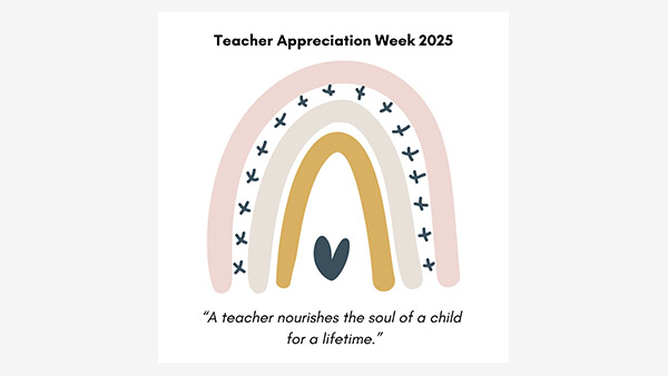 Teacher Appreciation Week