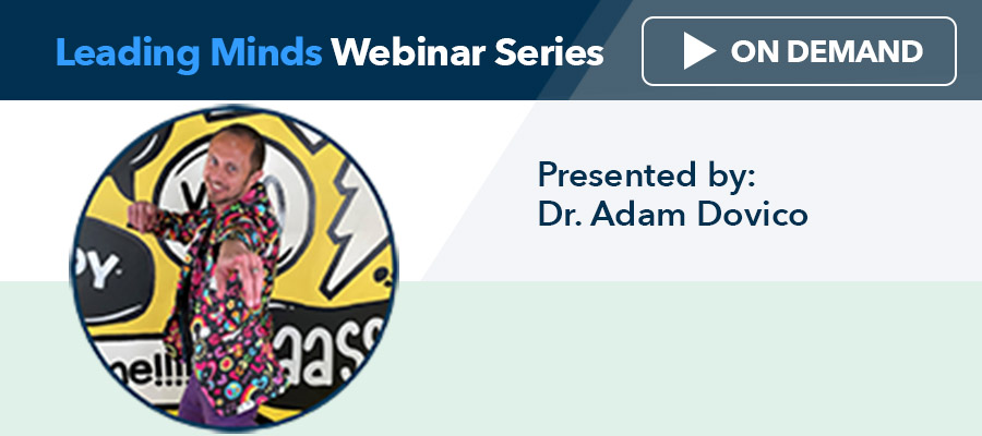Webinar Post Dr. Adam Dovico