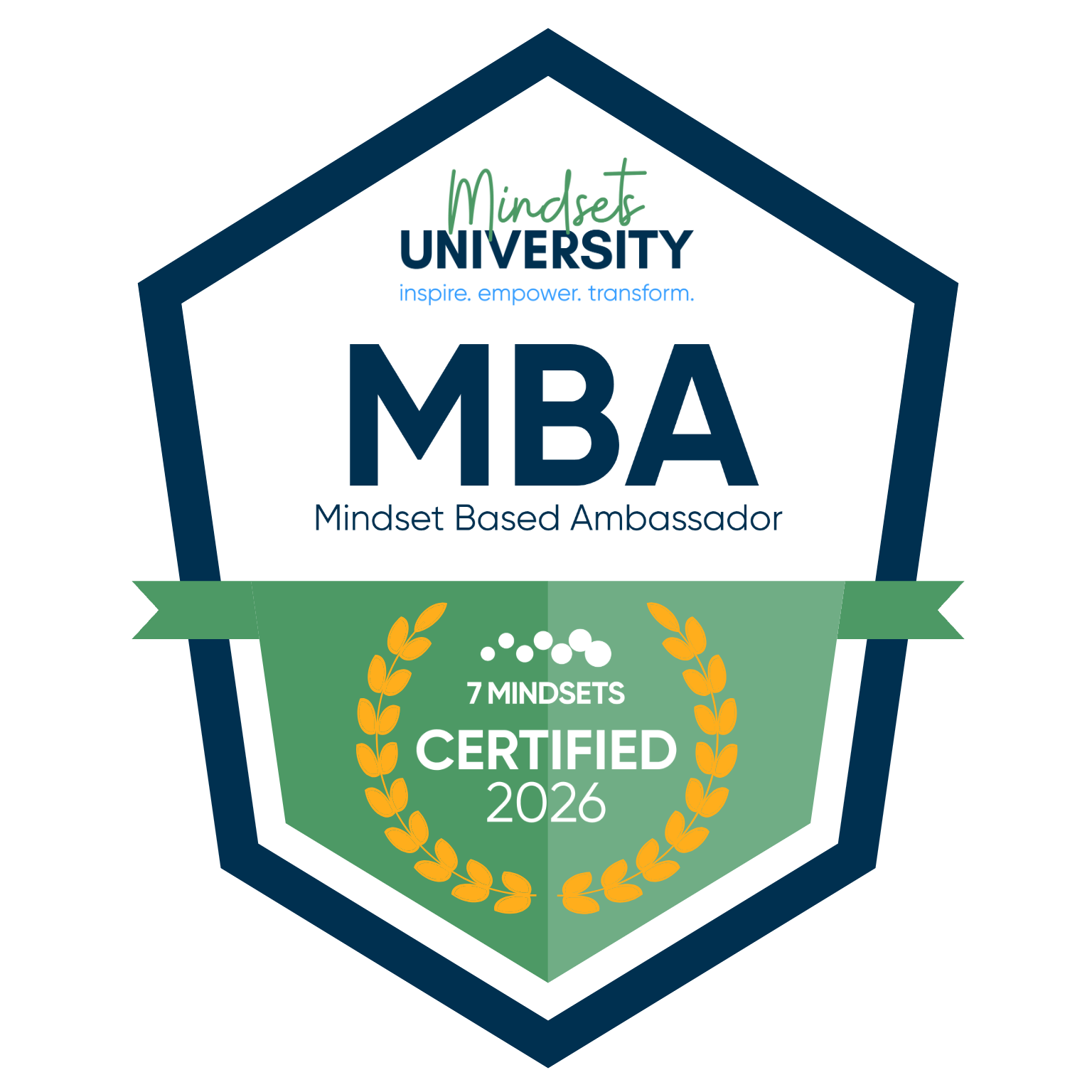 MBA Badge